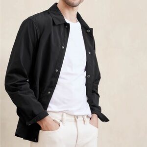 Banana Republic Lightweight Snappy Jacket